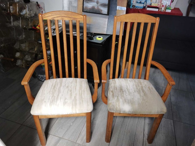 dining arm chairs solid wood