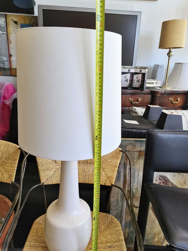 Lamp tall ceramic - photo 4