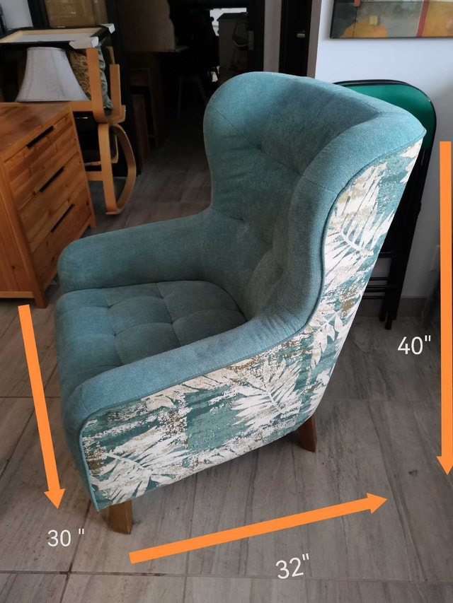 Boston lounge Chair turquoise