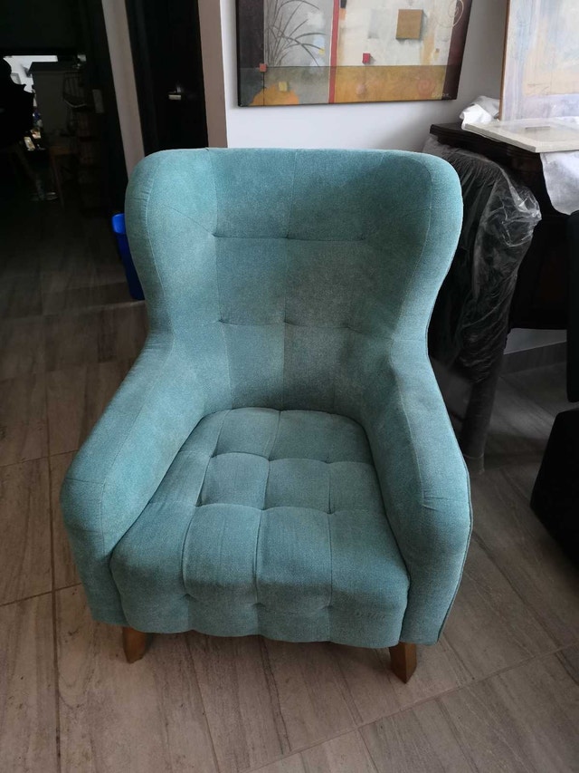 Boston lounge Chair turquoise - photo 2