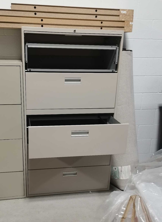 File Cabinet large 5 drawers - photo 2