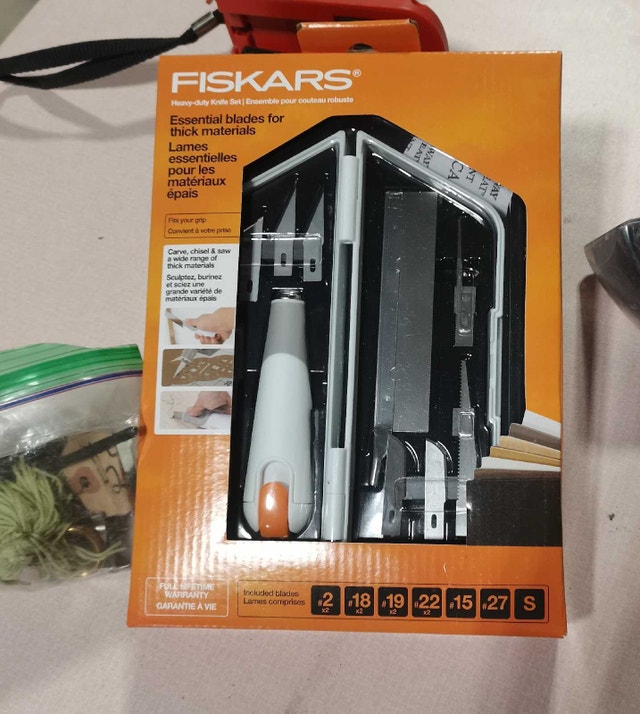 Fiskars Heavy-duty Knife Set