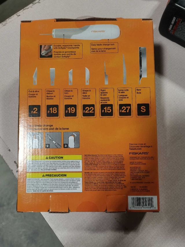 Fiskars Heavy-duty Knife Set - photo 2
