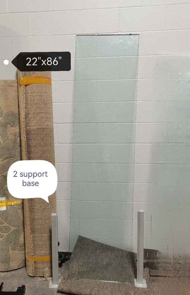 Glass Partition tempered glass thick