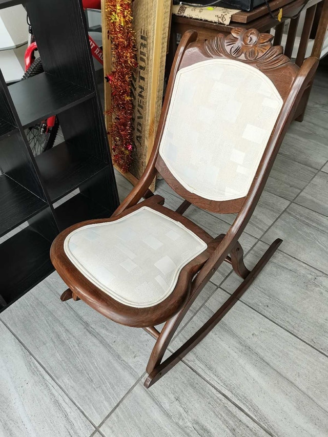 Rocking Chair kids folding antique