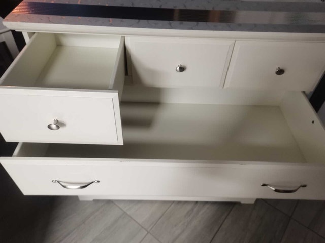 IKEA dresser large 44"x43" 5 drawers, like new - photo 4
