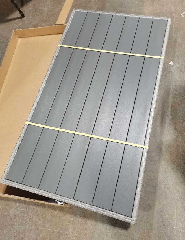 Patiojoy Table Top brand new 52"x28x26"