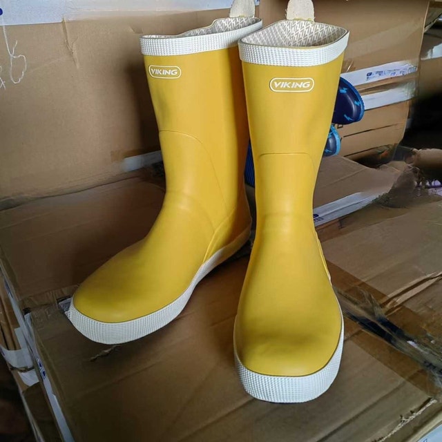 Viking Rubber Boots rain boots woman size 7.5