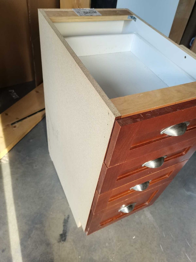 Wood Vanity/ drawers cabinet - photo 3