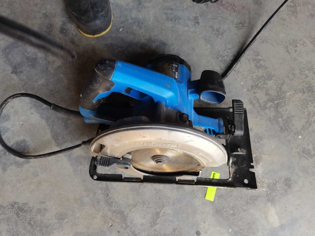 Mastercraft Circular Saw 7.25"
