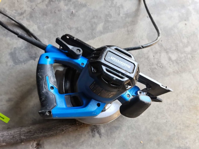 Mastercraft Circular Saw 7.25" - photo 2