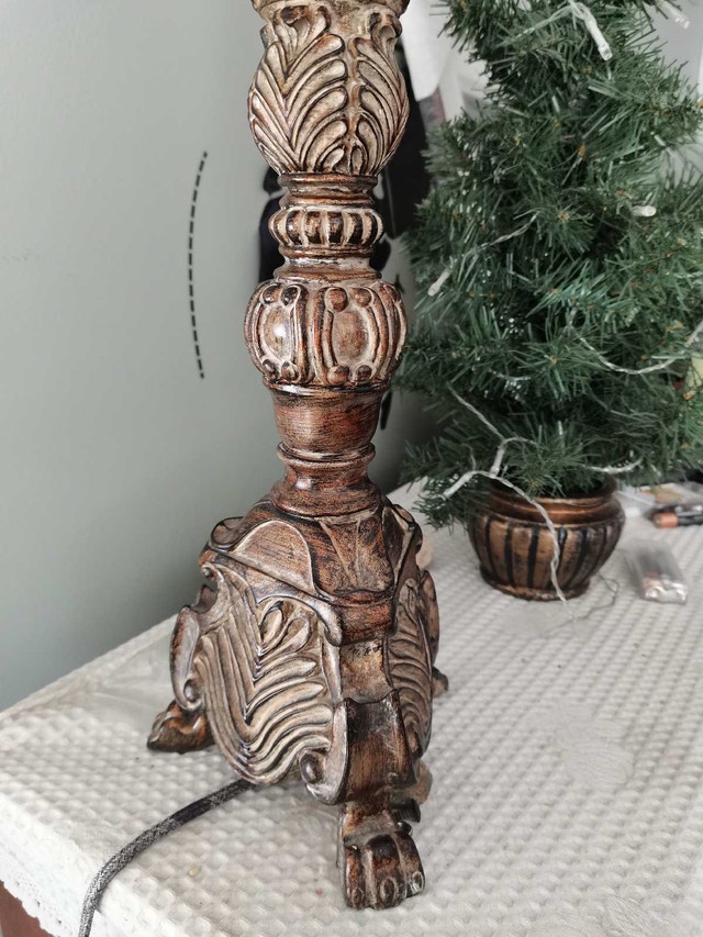JONATHAN Y Carlisle Resin/Acrylic Table Lamp - photo 2