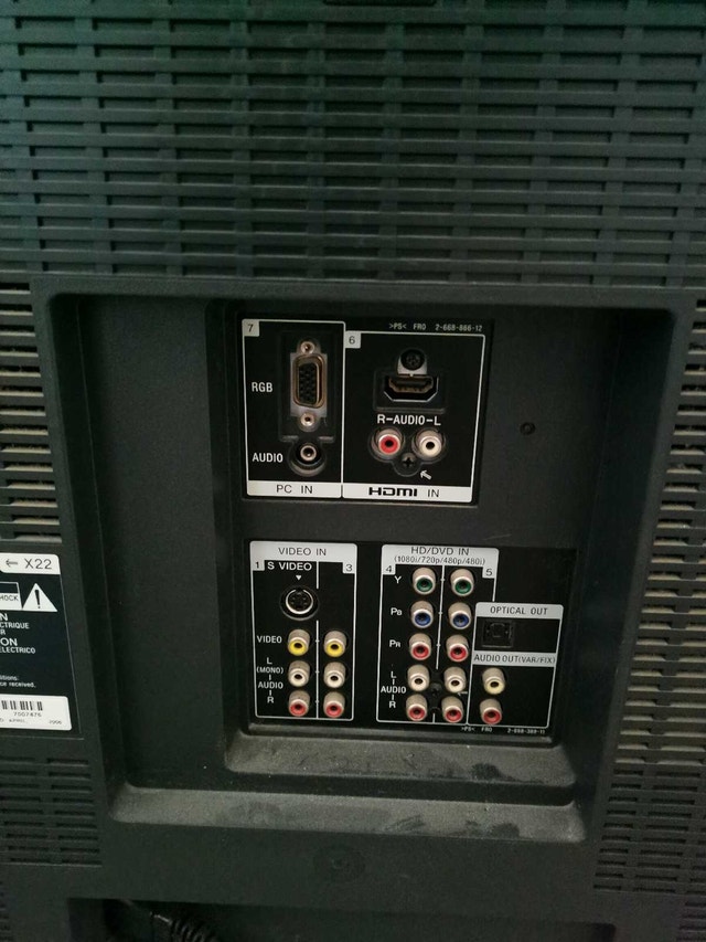 Sony Bravia 46S2000 made in japan - photo 4