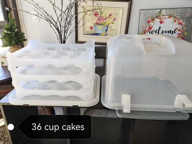 Cupcake Holder with silicone baking mat