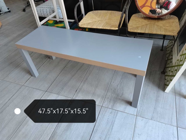 Coffee Table long 47.5"x15.5