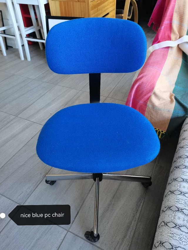 Office Chair blue