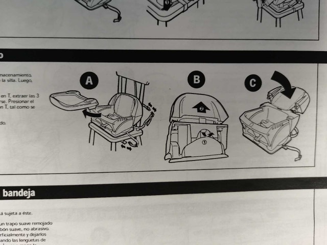 Safety 1st Booster Seat, any chair, delivery possible - photo 3