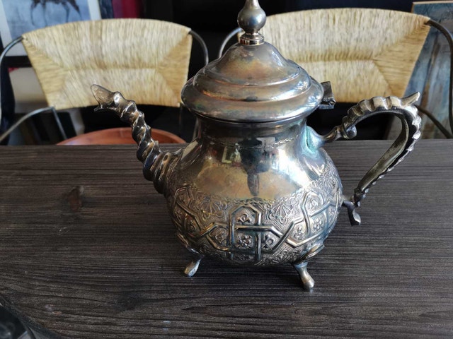 Moroccan Teapot