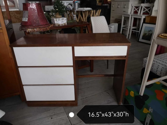4 drawers study Desk