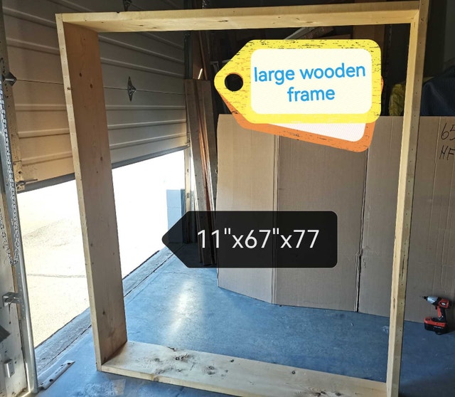 Wooden Frame large 67"x77" multi-purpose