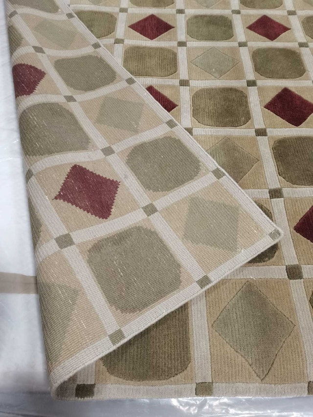 50% off area rugs,wool, egyptian and shags, delivery - photo 5