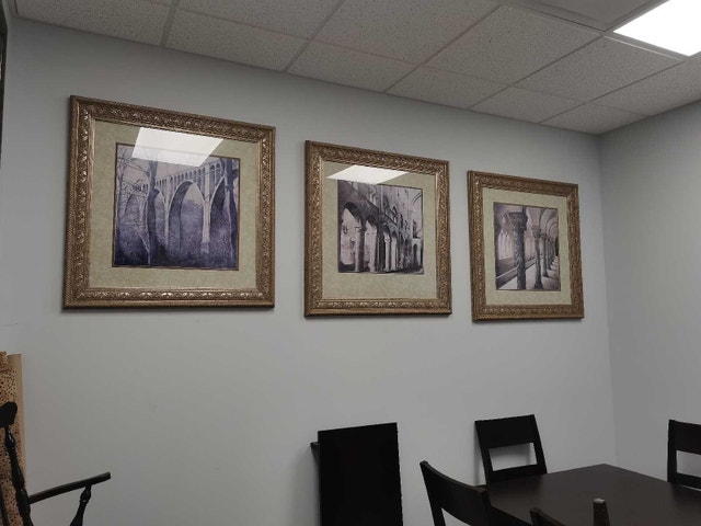 Framed Wall Art large 3 /set