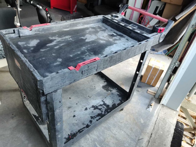 Rubbermaid Work Cart commercial 500lbs