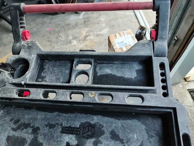 Rubbermaid Work Cart commercial 500lbs - photo 3