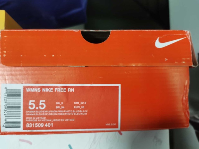 Nike Free RN, woman 5.5 - photo 5