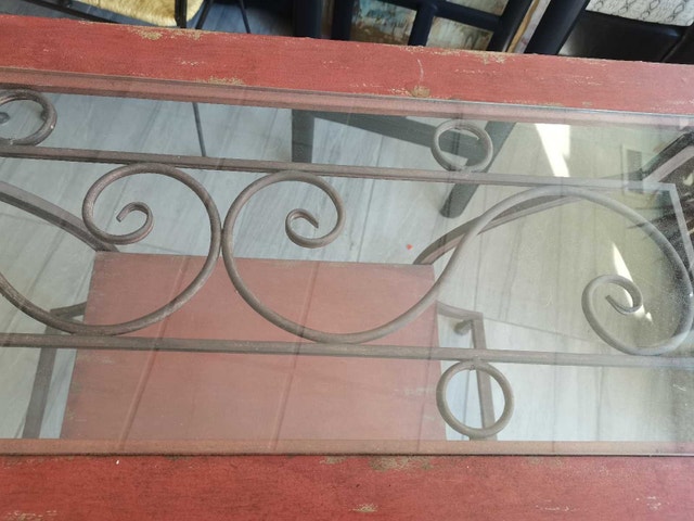 Rustic Console Table - photo 2