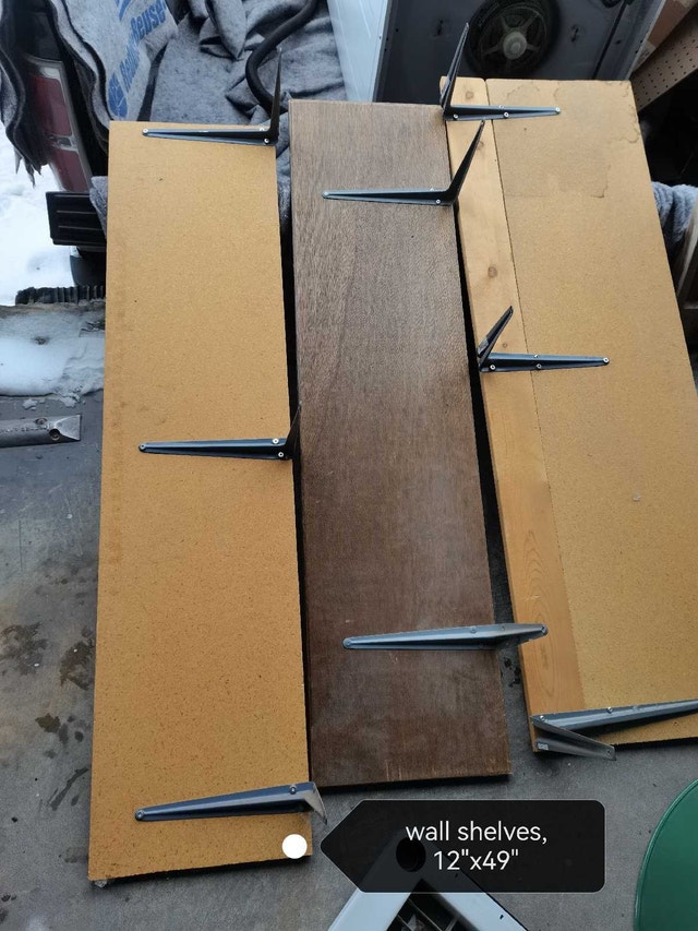 Wall Shelves all three for $35