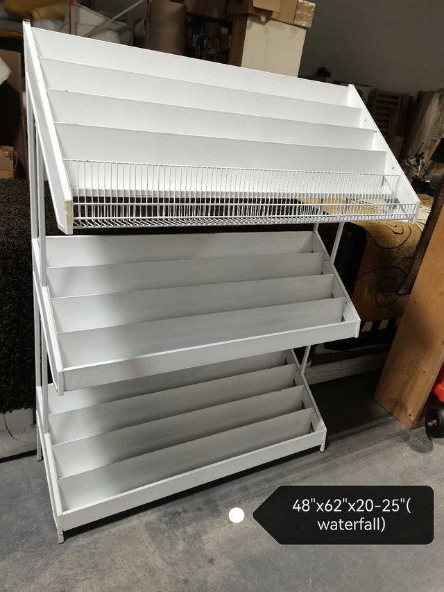 Display Rack retail, crafts, 3 tiers metal