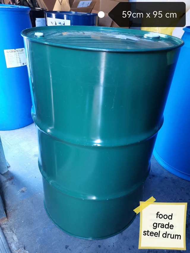 steel drum food grade container/barrel 440L