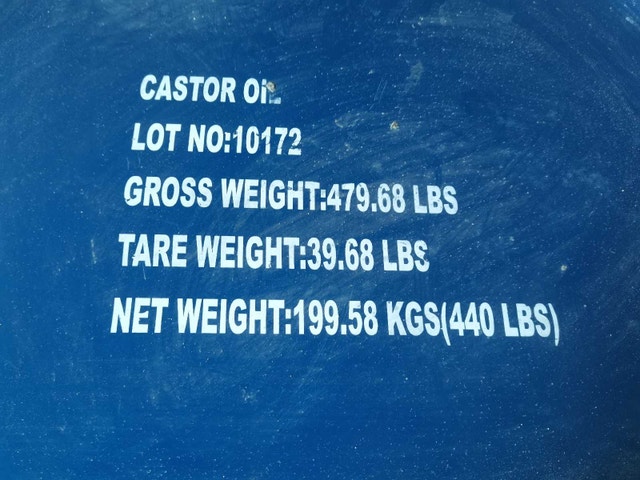 steel drum food grade container/barrel 440L - photo 3