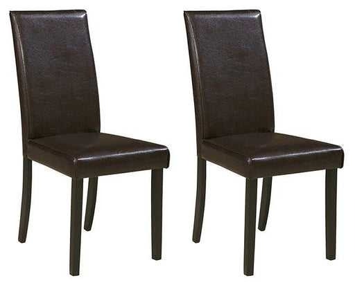 Kimonte Dining Chairs set of 4, high back
