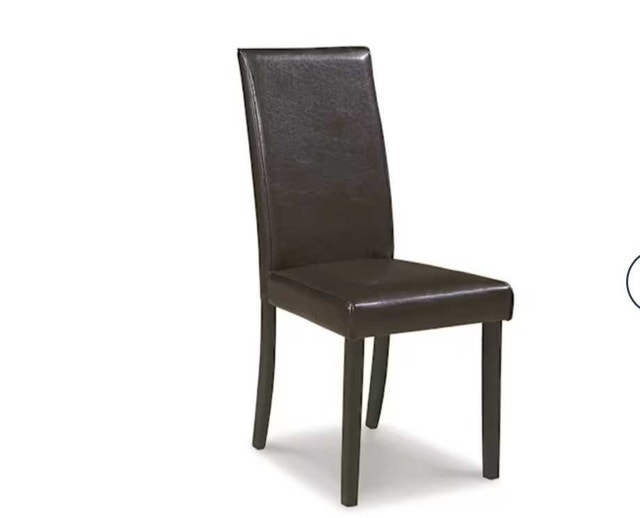 Kimonte Dining Chairs set of 4, high back - photo 2