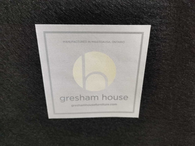 Gresham House Chair Ottoman luxury leather - photo 4