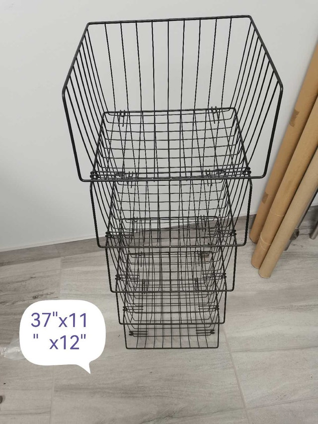 Storage Basket 5 tiers