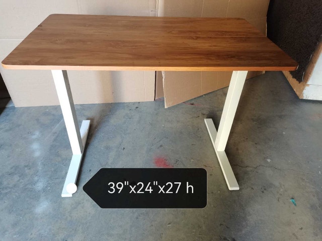 adjustable desk (no controller)