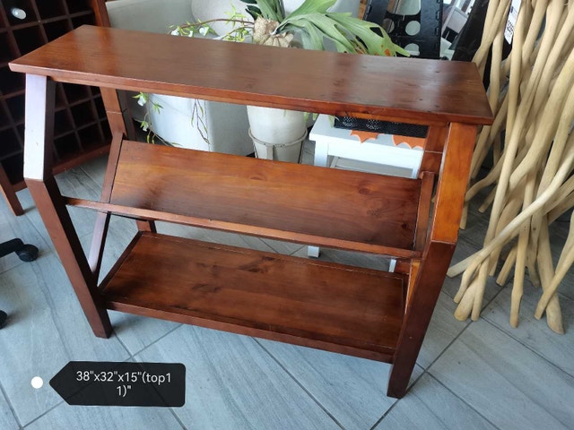 Wooden Bookshelf