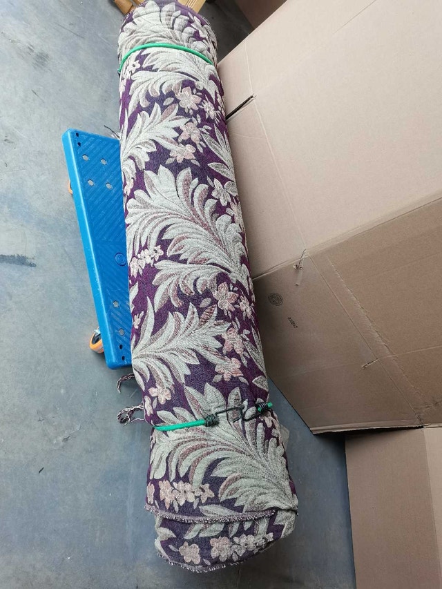 large roll of sofa fabric,> 300yard, new