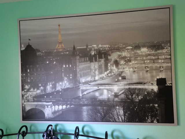 IKEA Paris Eiffel Tower Canvas Print