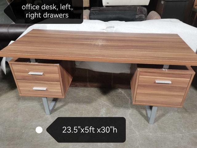 Monarch Specialities Full Floating Computer Desk