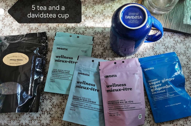 David's Tea Bundle