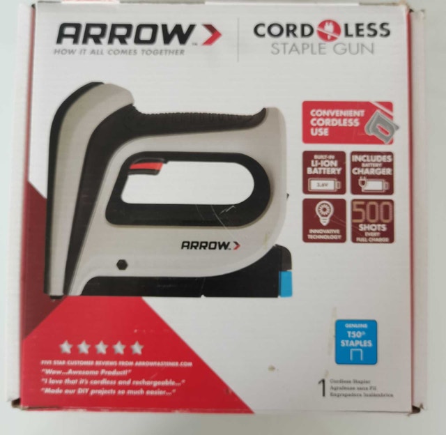 Arrow Cordless Staple Gun
