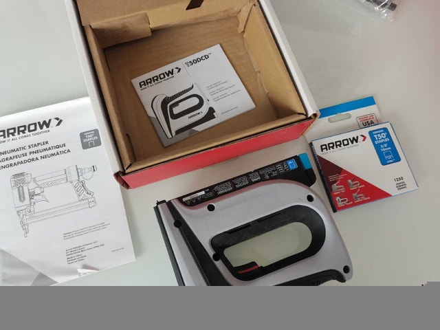 Arrow Cordless Staple Gun - photo 2