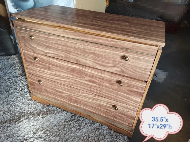Dresser 3 drawers - photo 3