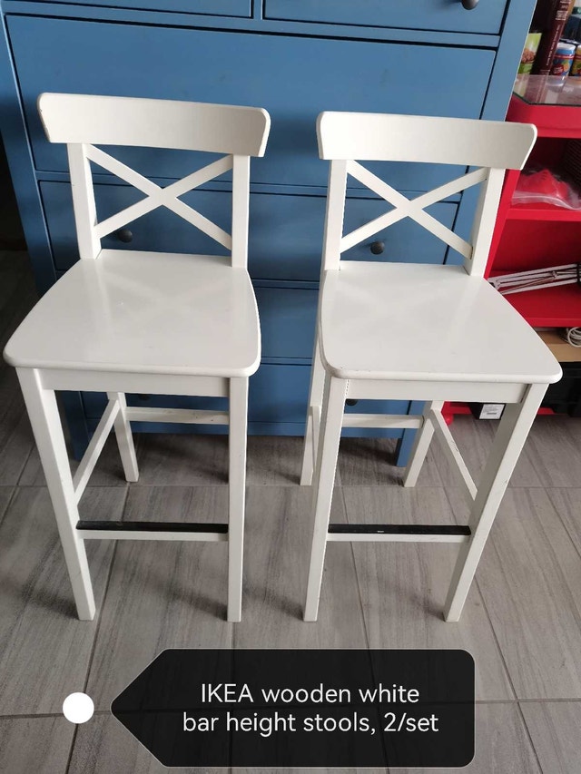 IKEA Bar Stools, 2/set (bar height of 29")