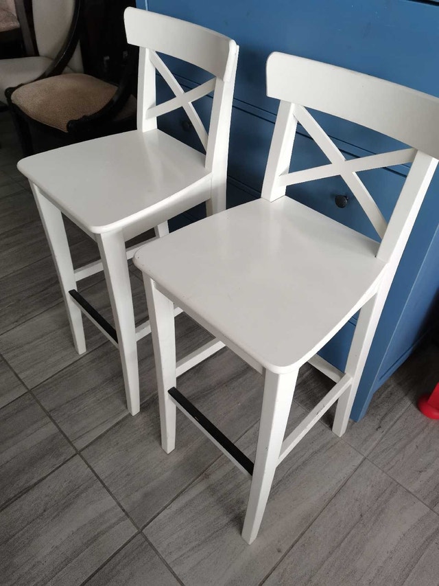 IKEA Bar Stools, 2/set (bar height of 29") - photo 2