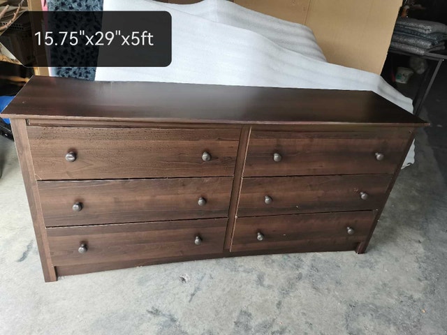 6-Drawer Dresser